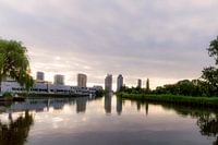 Skyline van Amsterdam