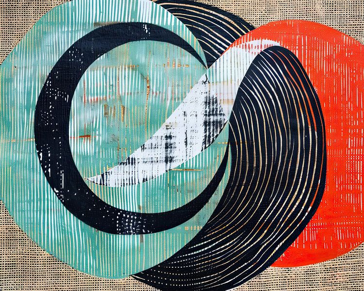 Art moderne abstrait par Collection Moderne
