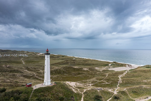 Leuchtturm Lyngvig Fyr in Jütland