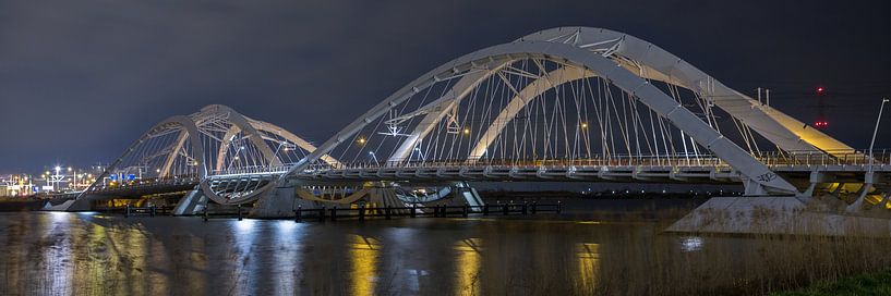 Enneus Heerma Bridge, Amsterdam by Inge Bogaards