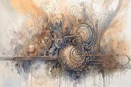 Weathered machine
