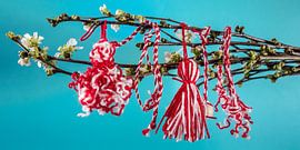 Martenitsa - Mărţişoare von Marga Buitendijk