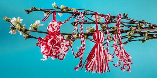 Martenitsa - Mărţişoare