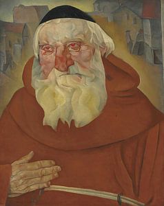 Boris Dmitrijewitsch Grigorjew - Mönch (1922)