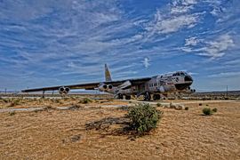 B52 Edwards Airforce Base van Tineke Visscher