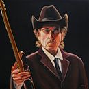 Bob Dylan Gemälde  von Paul Meijering Miniaturansicht