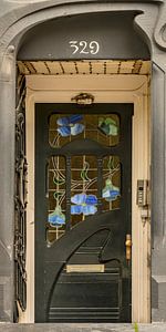 Art Nouveau numéro 329 à Amsterdam.