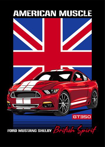 2015 Ford Mustang Shelby GT350 Muscle Car van Adam Khabibi