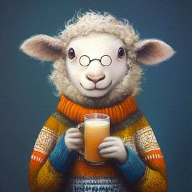 Ein leckeres Getränk von Jutta Maria Pusl