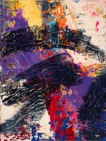 Purple Love | Abstract Art