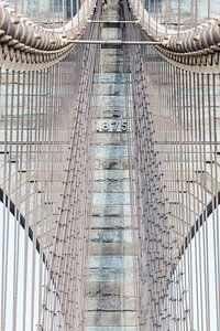 Brooklyn Brigde New York 1875