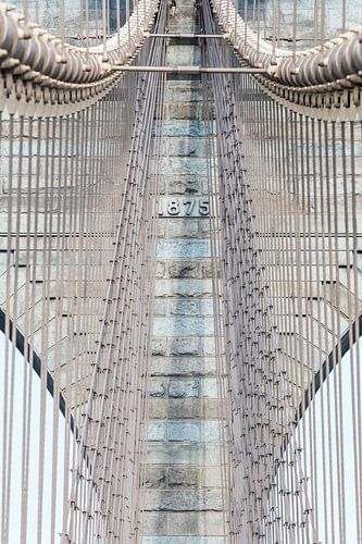 Brooklyn Brigde New York 1875