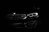 BMW M3 2018 Car Fine Art von Thomas Boudewijn Miniaturansicht