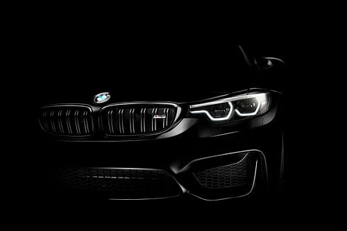 BMW M3 2018 Car Fine Art
