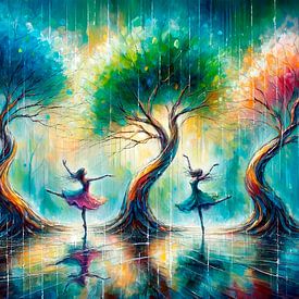 Tanz mit den Bäumen im Regen von ¡ guay !