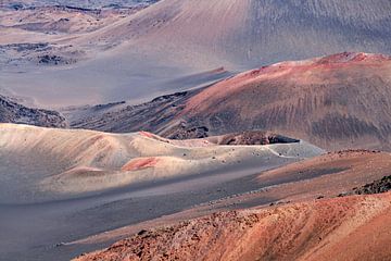 Landschaft des Haleakala-Kraters