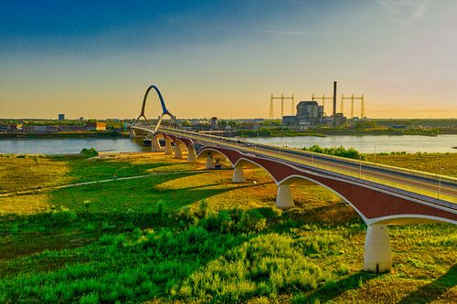 die Kreuzung Stads'brug' Nijmegen