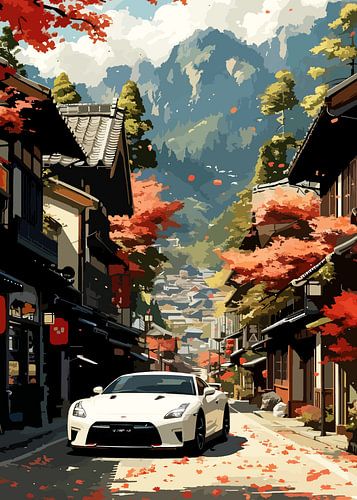 nissan autum japan