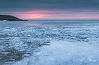 Kruiend ijs op het Markermeer van Heidi Bol thumbnail