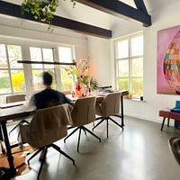 Photo de nos clients: Disco Pâques par Kunstkabinet, sur artframe