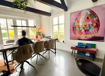 Klantfoto: Disco Pasen van Kunstkabinet