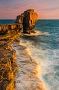 Pulpit Rock, Dorset, Angleterre par Henk Meijer Photography Aperçu