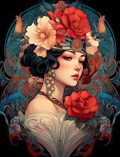 Zeitlose Schönheit: Die Flapper der Goldenen Zwanziger