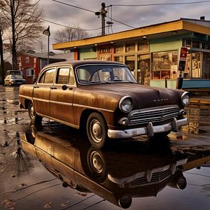 Oldtimer marron 04