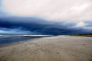 plage de knokke sur joost vandepapeliere