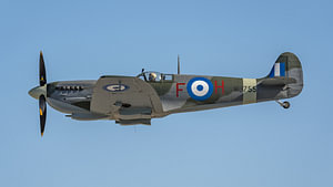 Griechische Supermarine Spitfire Mk. IX.