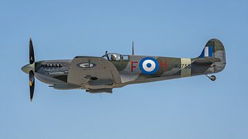 Greek Supermarine Spitfire Mk. IX. by Jaap van den Berg
