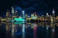 Skyline Manhattan vanaf Hoboken