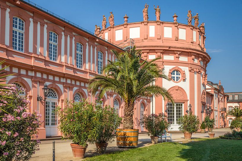Schloss Biebrich, Wiesbaden van Christian Müringer
