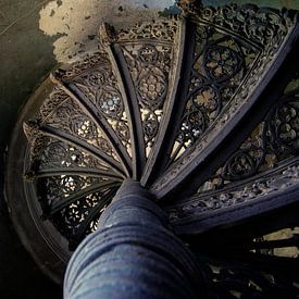 Stairs  trap Escalier pure van Michelle Casteren