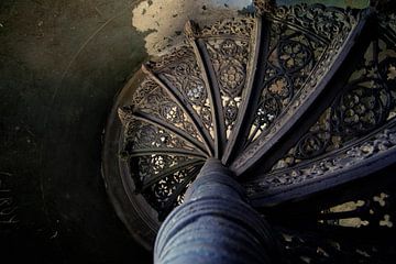 Stairs  trap Escalier pure von Michelle Casteren