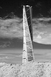 skycraper Turning Torso  by Eugene Winthagen
