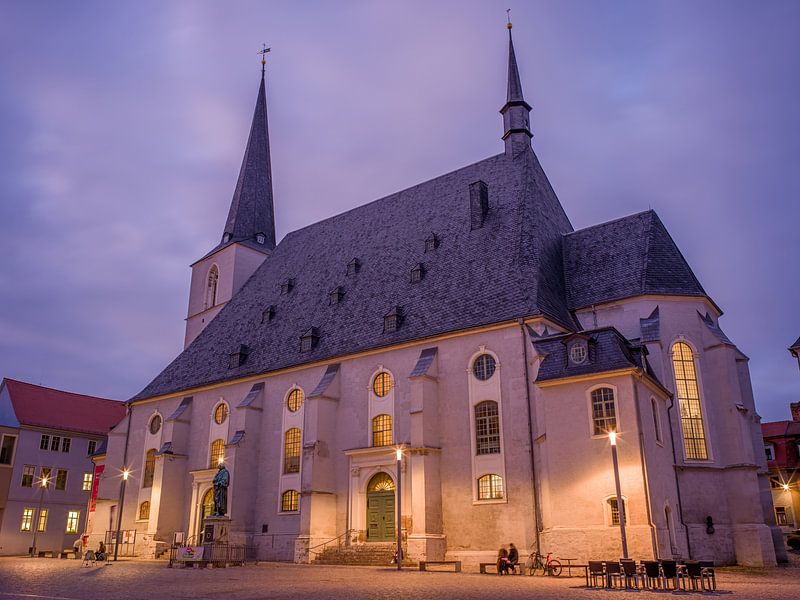 Weimar - Stadskerk van Sint-Petrus en Paulus (Herderkirche) van t.ART
