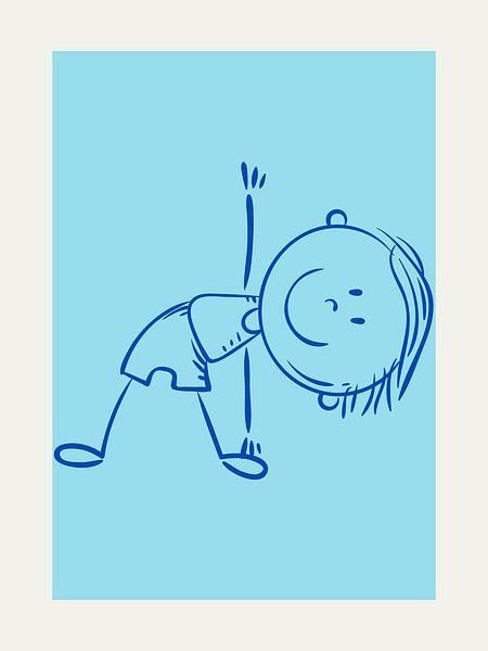 Funny child by @Unique