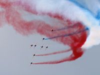 Flying colors
