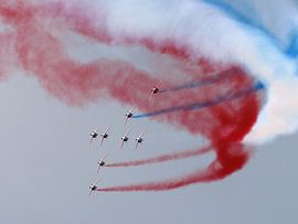 Flying color von Marq Photography