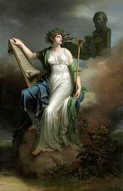 Charles Meynier,Calliope, Muse of epic poetry