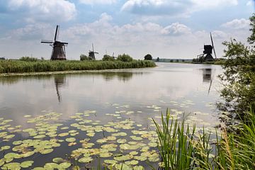 Molens van Kinderdijk von Ab Wubben