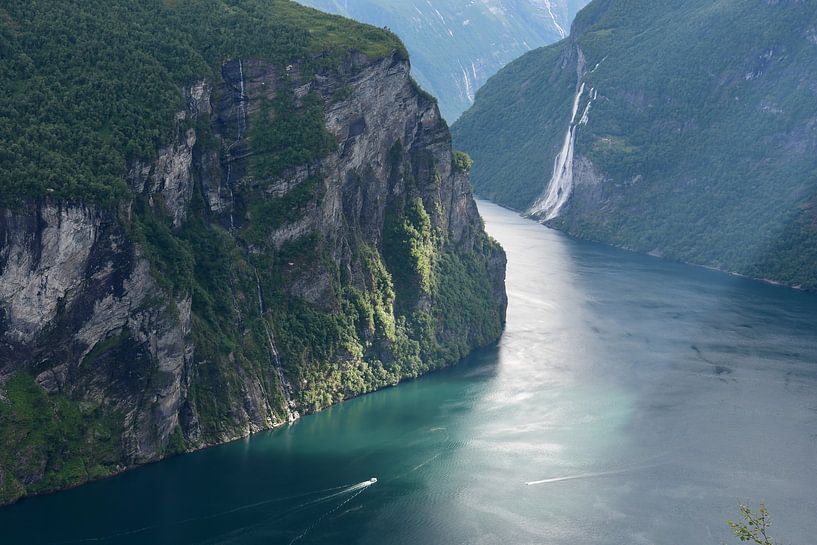 Geirangerfjord par Bettina Schnittert