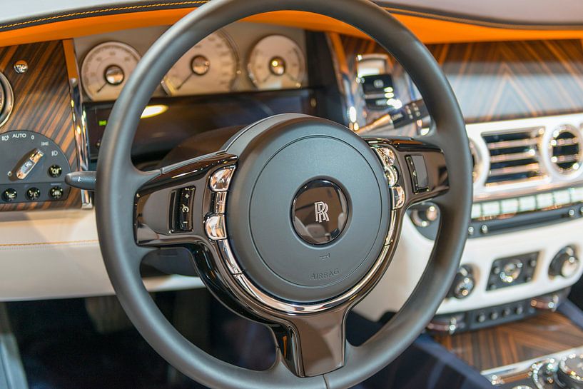 Rolls-Royce Dawn luxueus cabrio interieur van Sjoerd van der Wal Fotografie