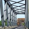 Wintersdorfer Brücke von lee eggstein