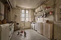 Lost Place  - Abandoned Kitchen