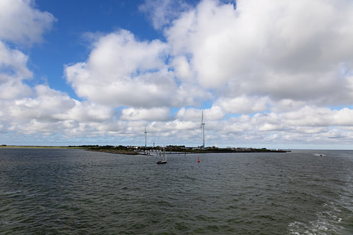 Pictures of the North Sea island of Borkum.