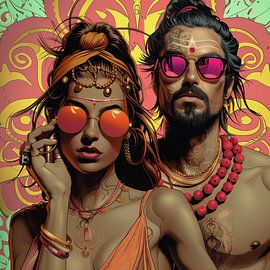 Party people van Ton Kuijpers