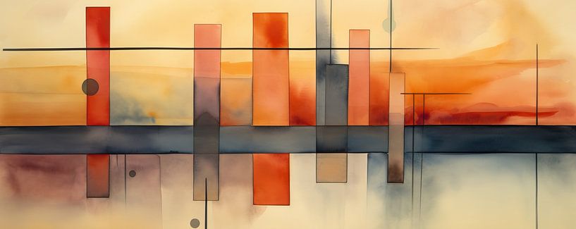 Abstract Modern 189919 by Abstract Painting