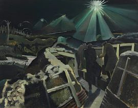 La vue d'Ypres la nuit sur Atelier Liesjes
